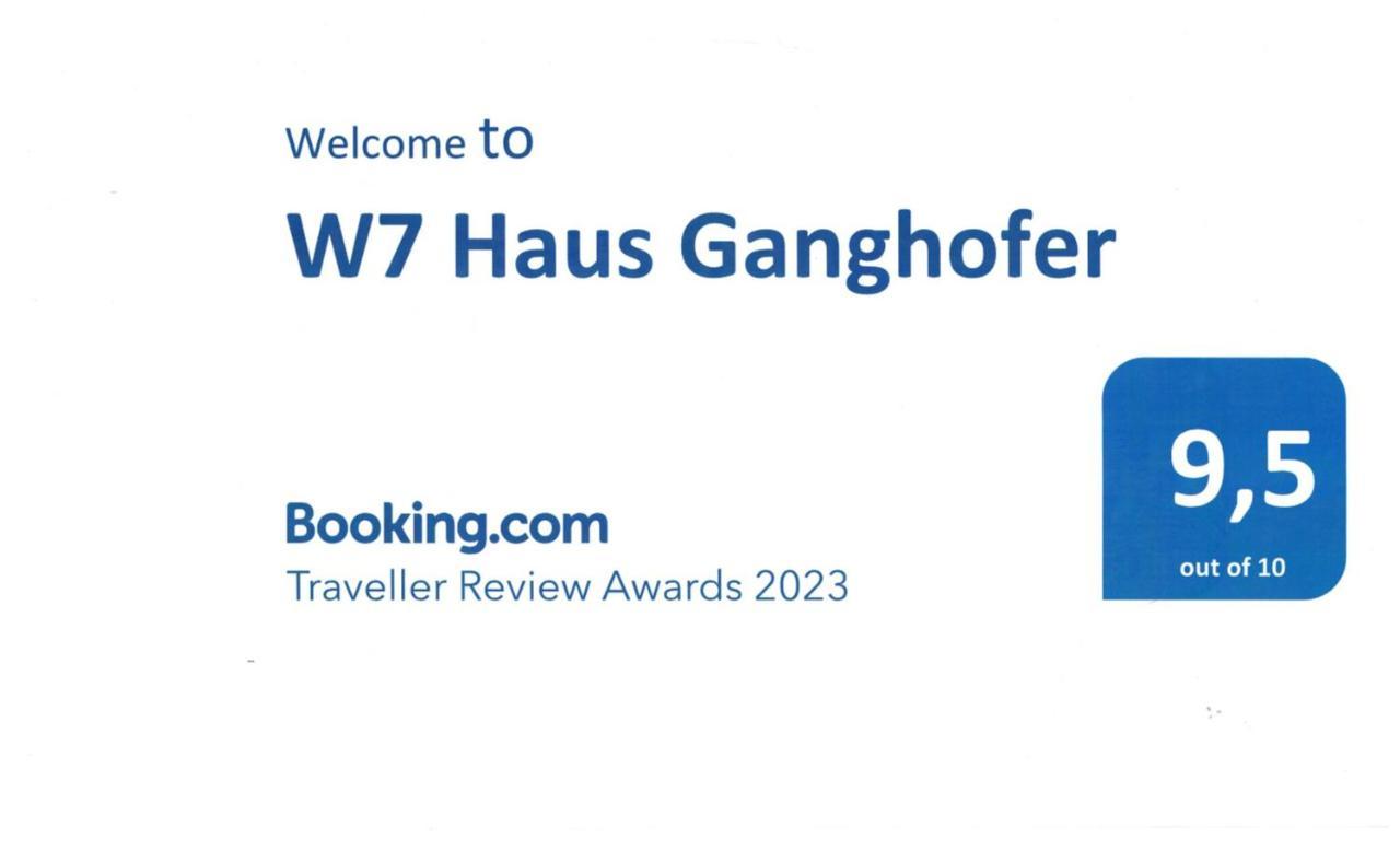 Апартаменты W7 Haus Ganghofer Лойташ Экстерьер фото